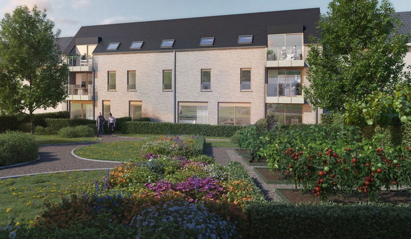 Benedenverdieping te koop in Oudenaarde 9700 262000.00€ 2 slaapkamers 79.00m² - Zoekertje 277206