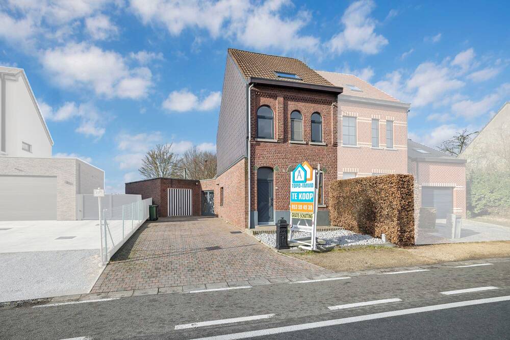 Huis te  koop in Meerbeke 9402 350000.00€ 4 slaapkamers 184.00m² - Zoekertje 1374453