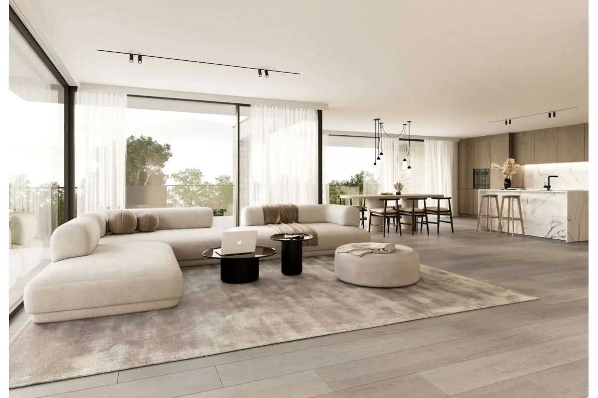 Appartement te  koop in Aalter 9880 0.00€ 2 slaapkamers 100.89m² - Zoekertje 31133