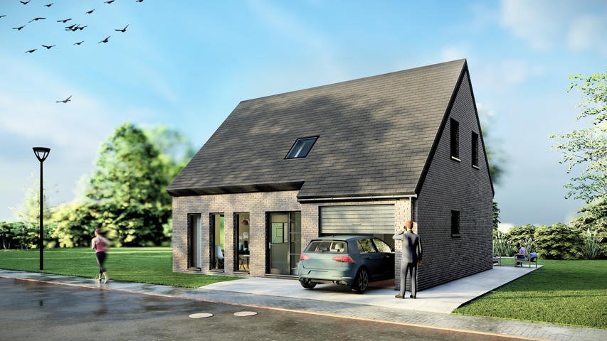 Huis te  koop in Ophasselt 9500 438206.00€ 3 slaapkamers 180.00m² - Zoekertje 1279232