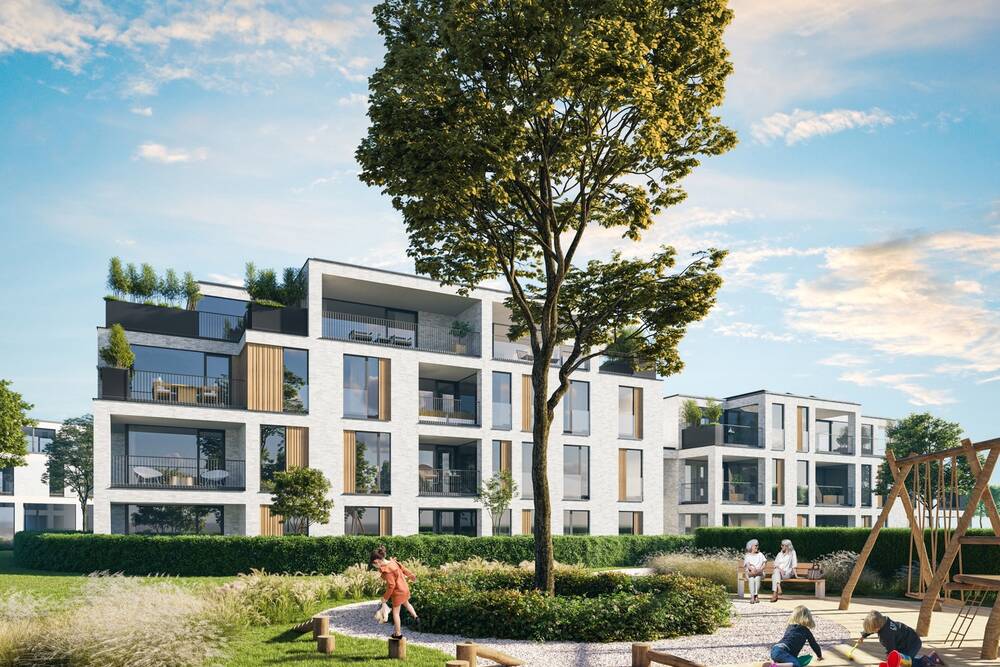 Appartement te koop in Aalter 9880 0.00€ 1 slaapkamers 86.82m² - Zoekertje 31134