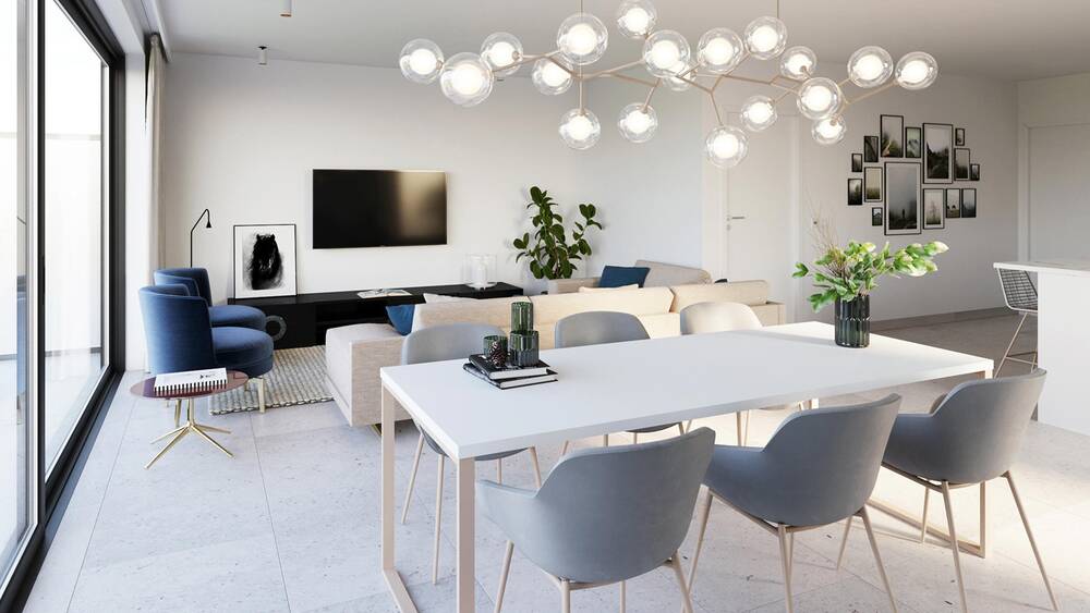 Appartement te  koop in Knesselare 9910 399000.00€ 3 slaapkamers 112.00m² - Zoekertje 1376102