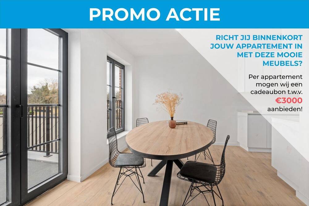Appartement te  koop in Sint-Laureins 9980 275000.00€ 2 slaapkamers 87.00m² - Zoekertje 1376353