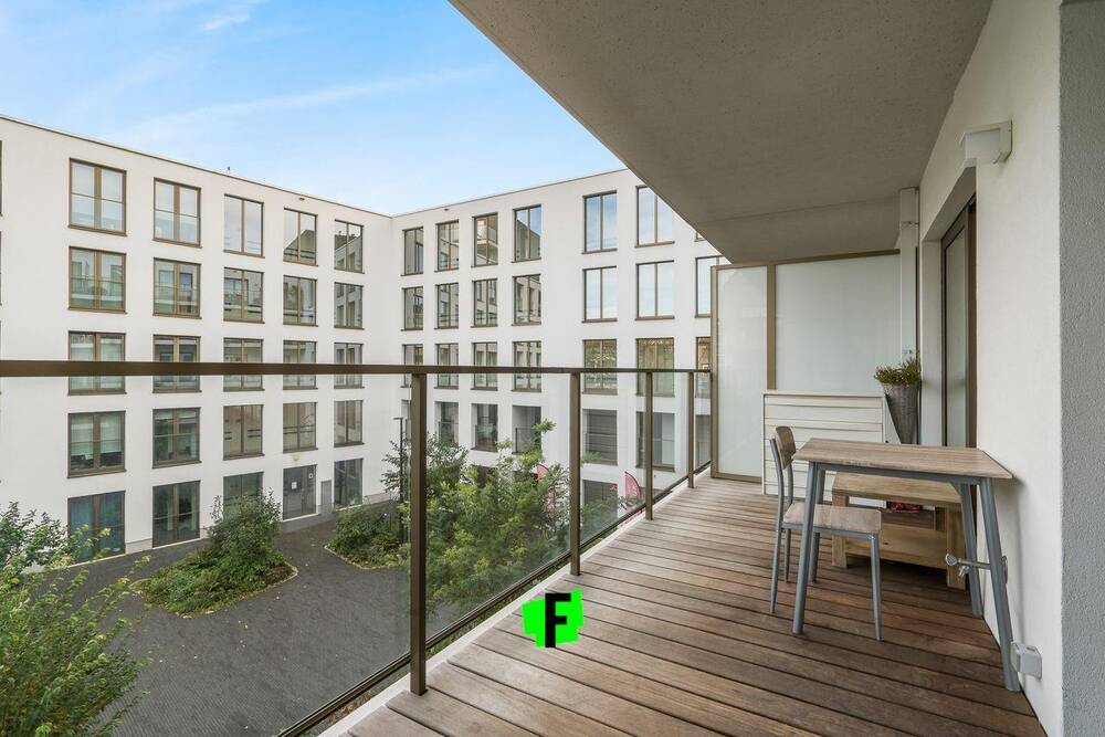 Appartement te  in Gent 9000 295000.00€ 1 slaapkamers 68.00m² - Zoekertje 1376015