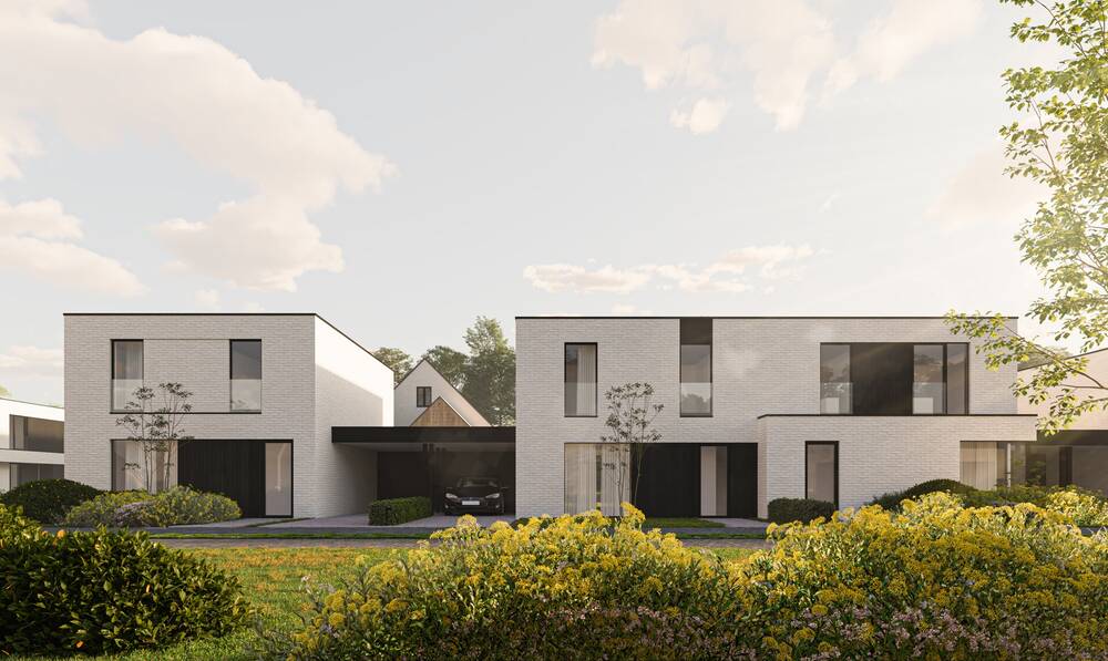 Huis te  koop in Sint-Lievens-Houtem 9520 0.00€ 3 slaapkamers 148.50m² - Zoekertje 1376463
