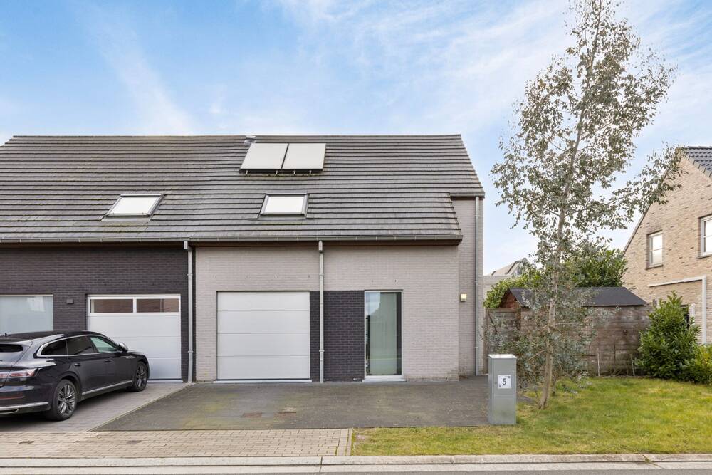 Huis te  koop in Grembergen 9200 445000.00€ 3 slaapkamers m² - Zoekertje 1285723