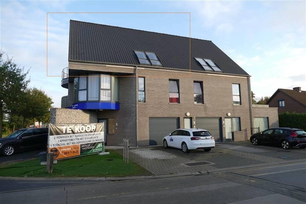 Appartement te koop in Sint-Gillis-Waas 9170 295000.00€ 2 slaapkamers 114.00m² - Zoekertje 32726