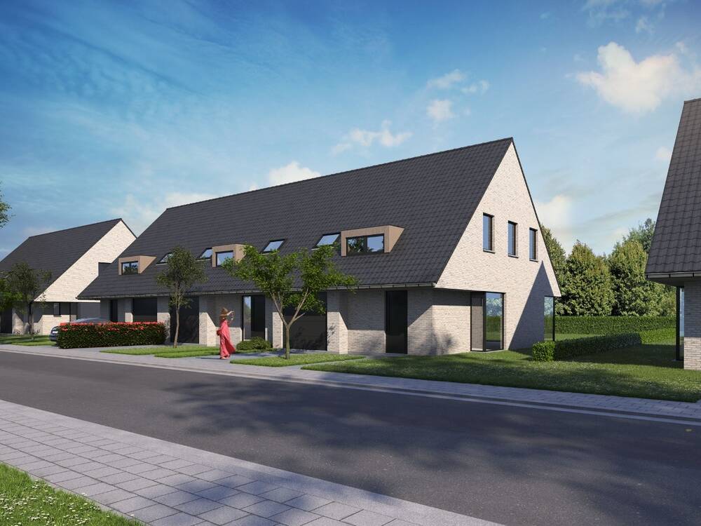 Huis te  koop in Kluisbergen 9690 292000.00€ 4 slaapkamers 170.00m² - Zoekertje 1292376
