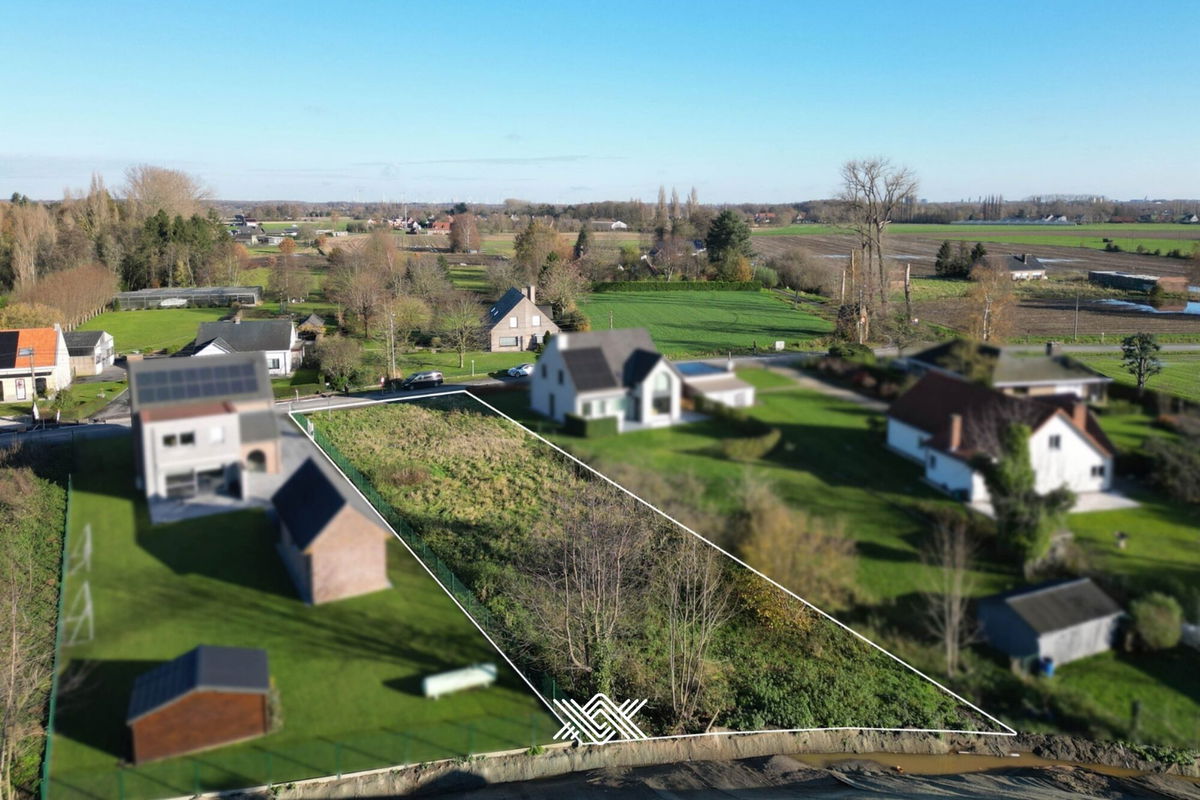 Bouwgrond te koop in Drongen 9031 250000.00€ slaapkamers m² - Zoekertje 277391