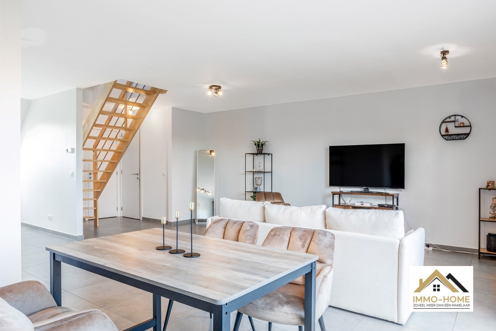 Duplex te  koop in Wichelen 9260 229000.00€ 1 slaapkamers 70.00m² - Zoekertje 1294782