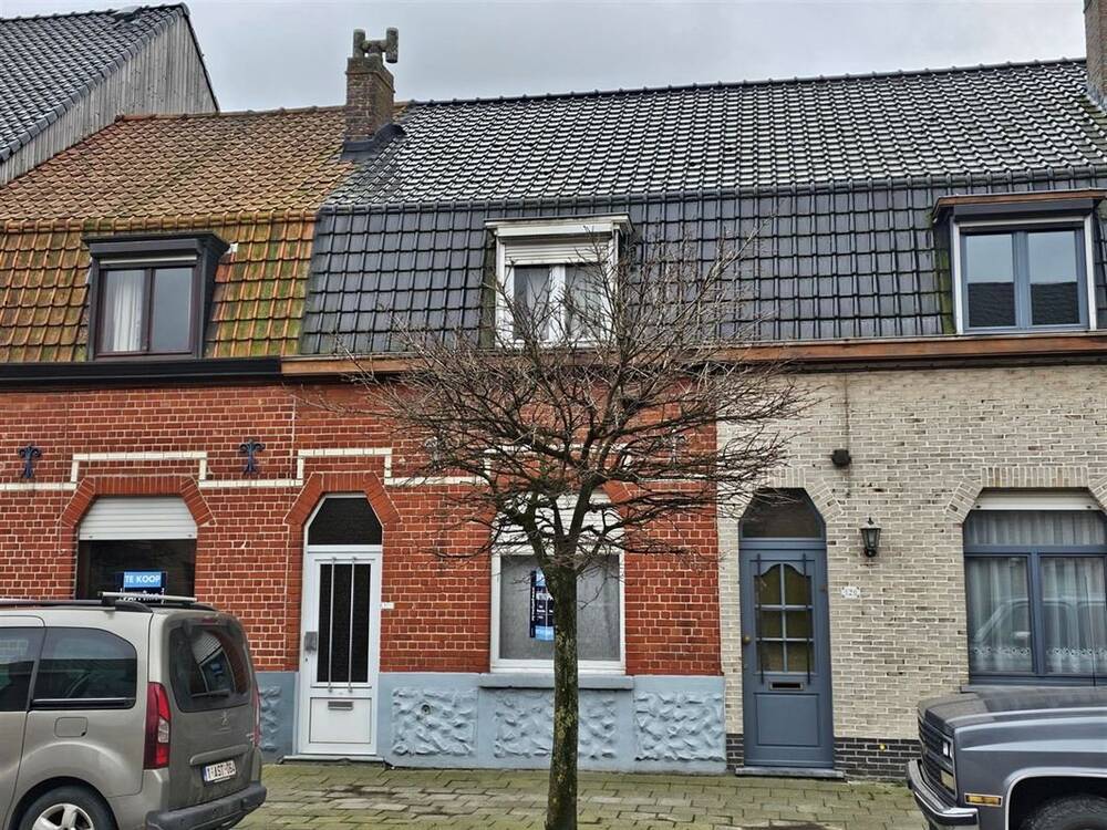 Huis te  koop in Oostakker 9041 198000.00€ 2 slaapkamers 100.00m² - Zoekertje 1300321