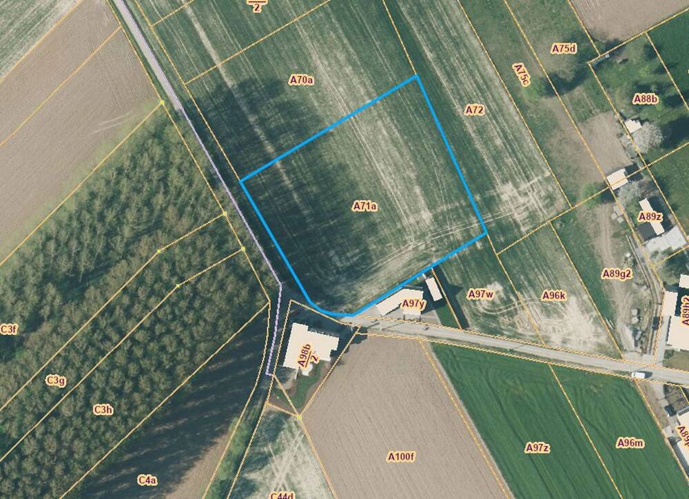 Niet bebouwbare grond te  koop in Zottegem 9620 35000.00€  slaapkamers m² - Zoekertje 1305427