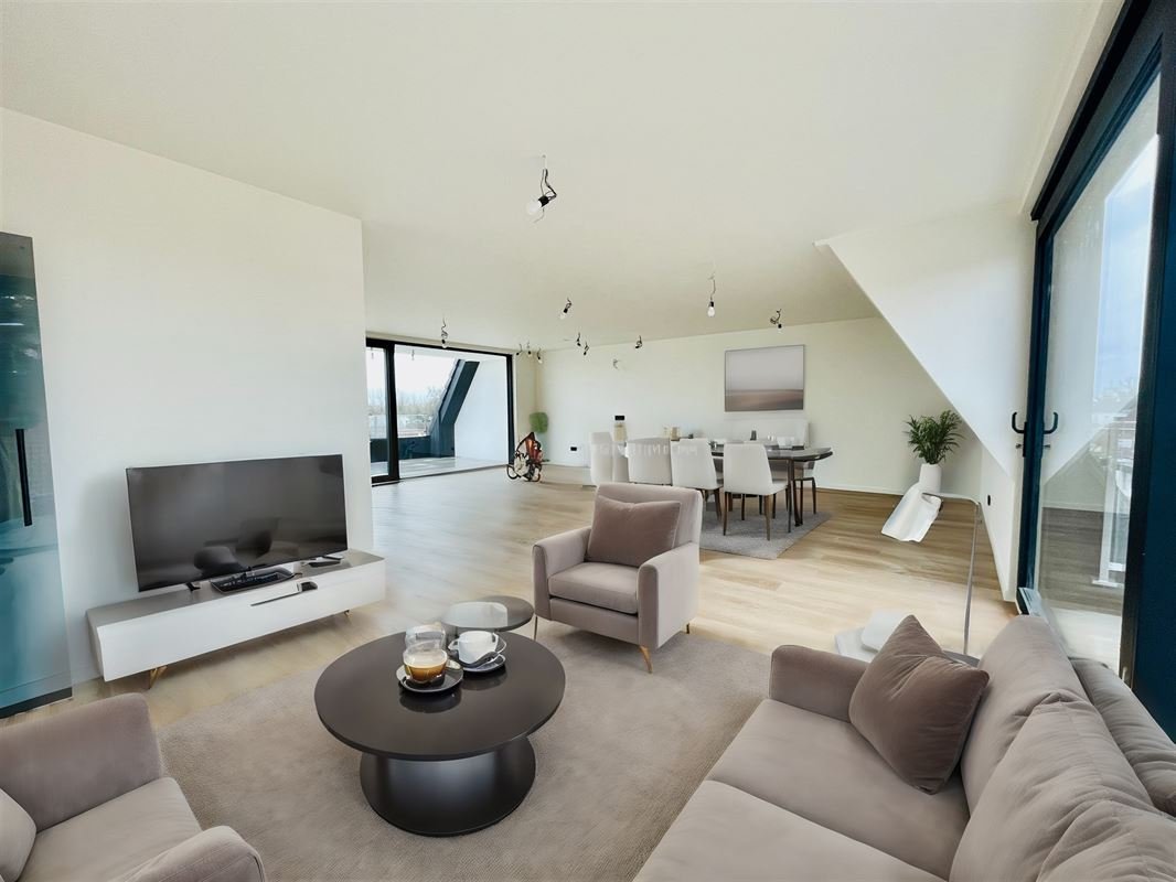 Penthouse te  koop in Evergem 9940 507500.00€ 3 slaapkamers 145.00m² - Zoekertje 1309807