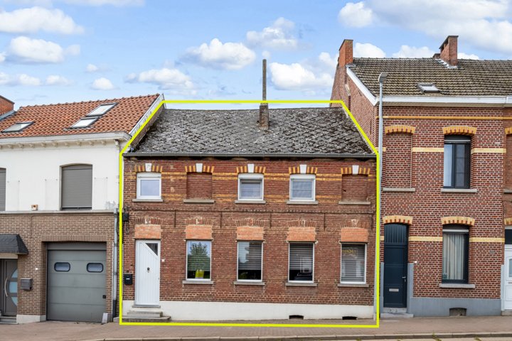 Huis te  koop in Schendelbeke 9506 150000.00€ 2 slaapkamers 120.00m² - Zoekertje 1316590
