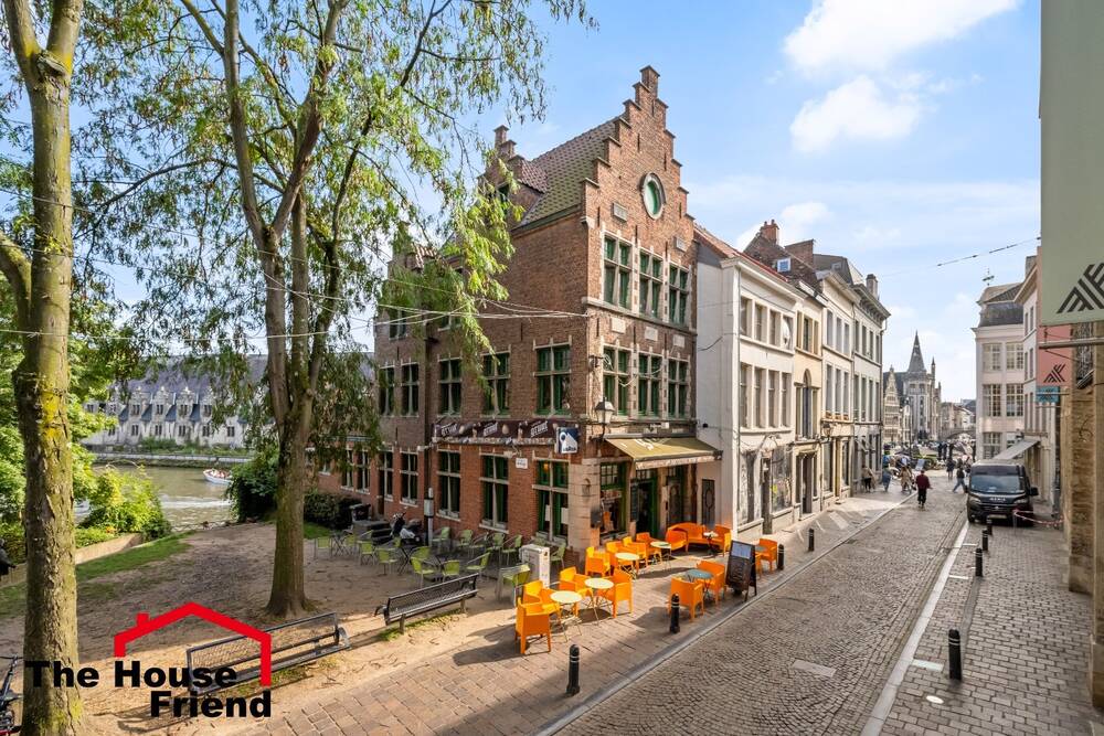 Commerciële ruimte te  koop in Gent 9000 165000.00€  slaapkamers m² - Zoekertje 1317015