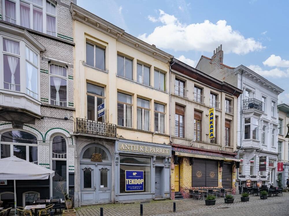 Commerciële ruimte te  koop in Gent 9000 1400000.00€  slaapkamers 520.00m² - Zoekertje 1320193
