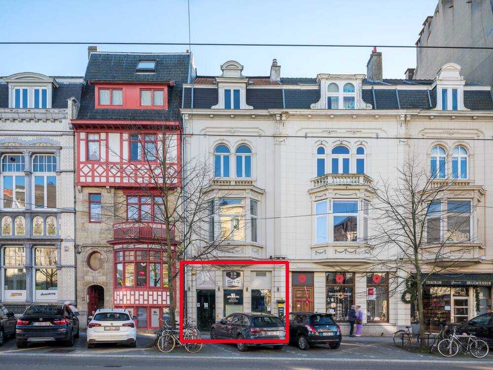 Kantoor te  koop in Gent 9000 445000.00€  slaapkamers 116.00m² - Zoekertje 1321437