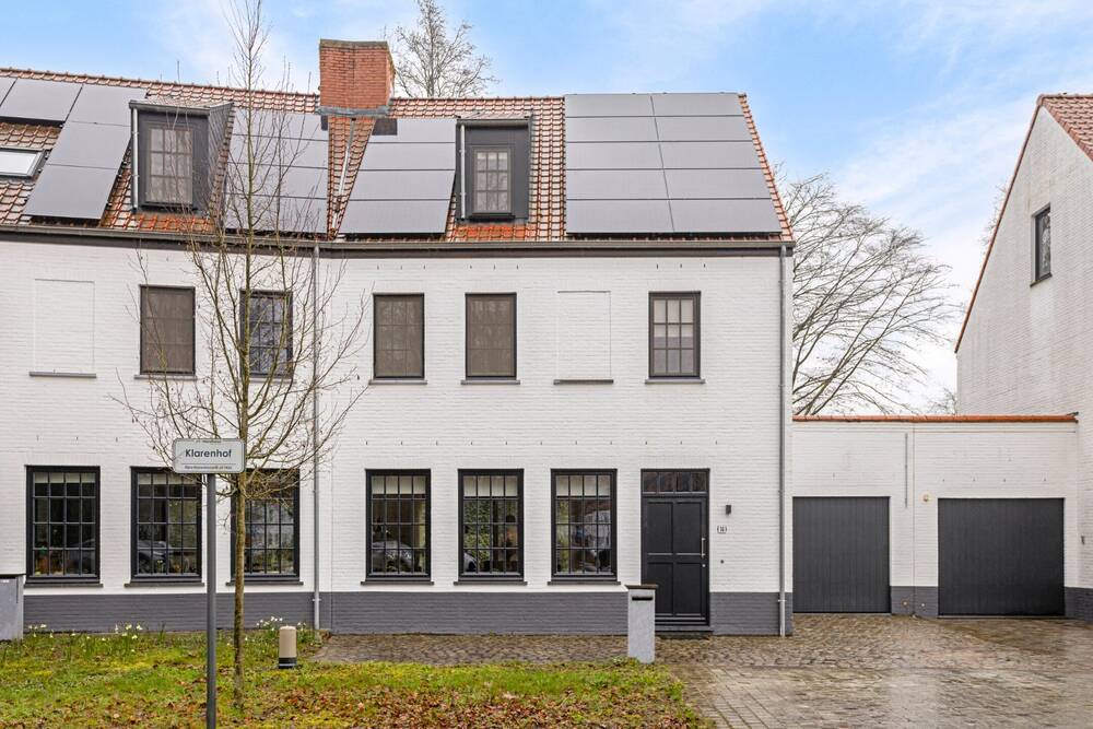 Huis te  koop in Merelbeke 9820 669000.00€ 4 slaapkamers 209.00m² - Zoekertje 1321511