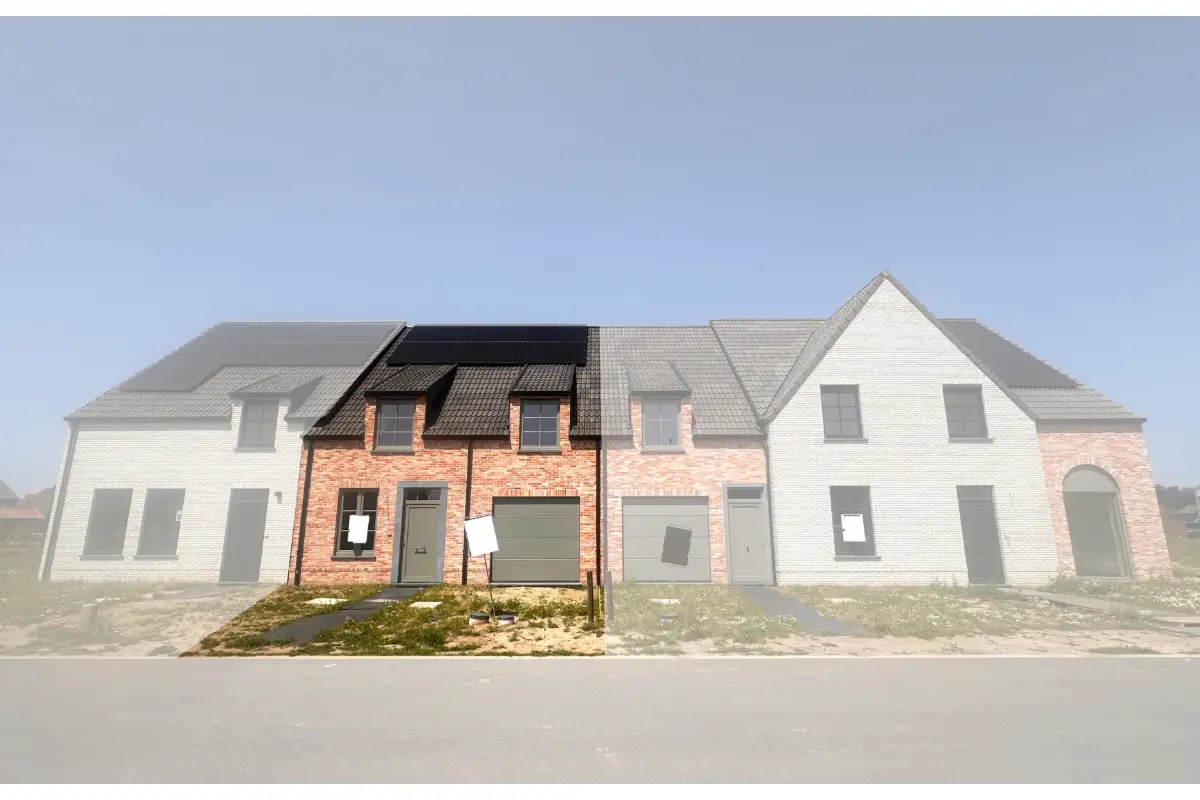 Huis te  koop in Aalter 9880 423665.00€ 4 slaapkamers 219.77m² - Zoekertje 505491