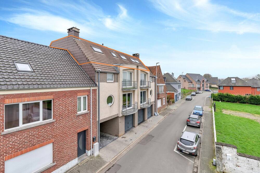 Penthouse te  koop in Denderleeuw 9470 240000.00€ 2 slaapkamers 94.30m² - Zoekertje 1322843
