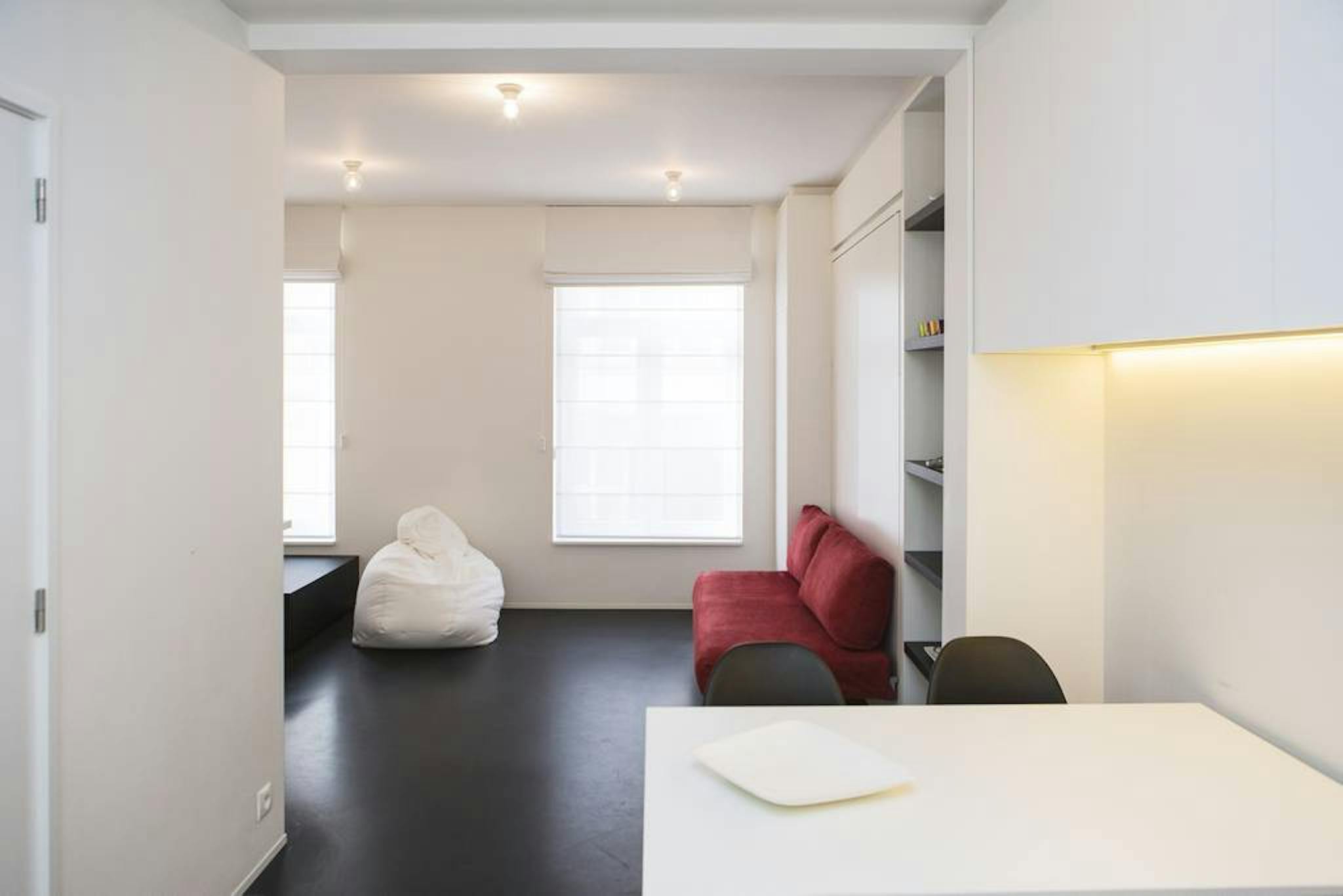 Appartement te huur in Gent 9000 1150.00€ 0 slaapkamers 25.00m² - Zoekertje 87493