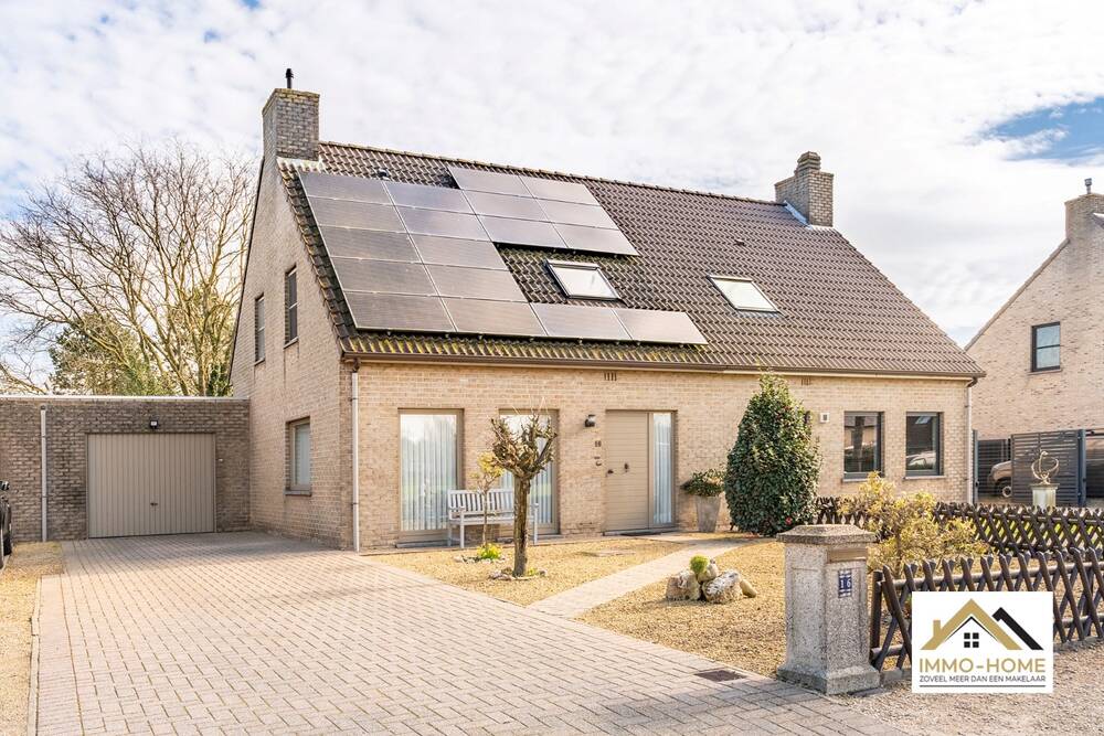Huis te koop in Oostakker 9041 429000.00€ 3 slaapkamers 111.00m² - Zoekertje 277780