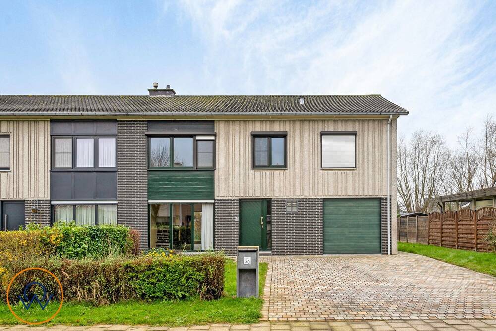 Huis te  koop in Meerbeke 9402 349000.00€ 4 slaapkamers 191.00m² - Zoekertje 1326935
