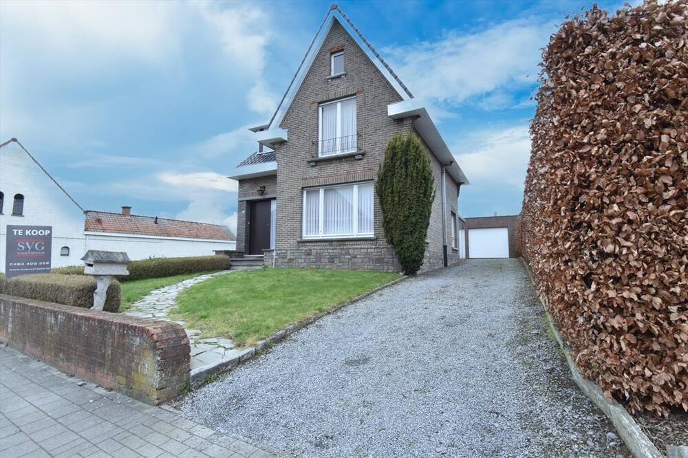 Huis te  koop in Wortegem-Petegem 9790 229000.00€ 3 slaapkamers 155.00m² - Zoekertje 1328629
