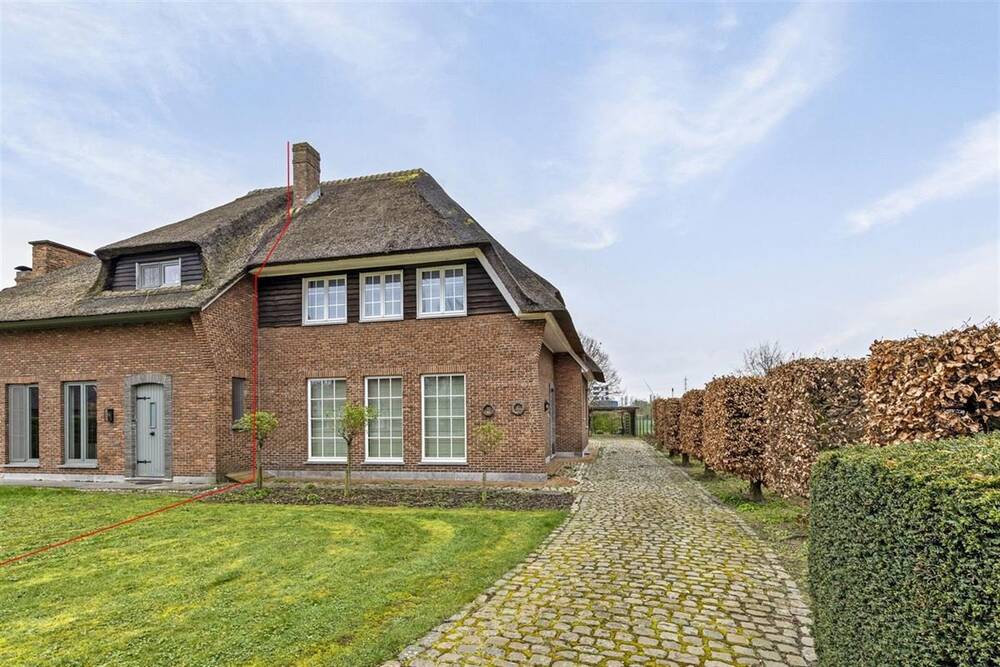 Huis te  koop in Evergem 9940 449500.00€ 3 slaapkamers 190.00m² - Zoekertje 1330700