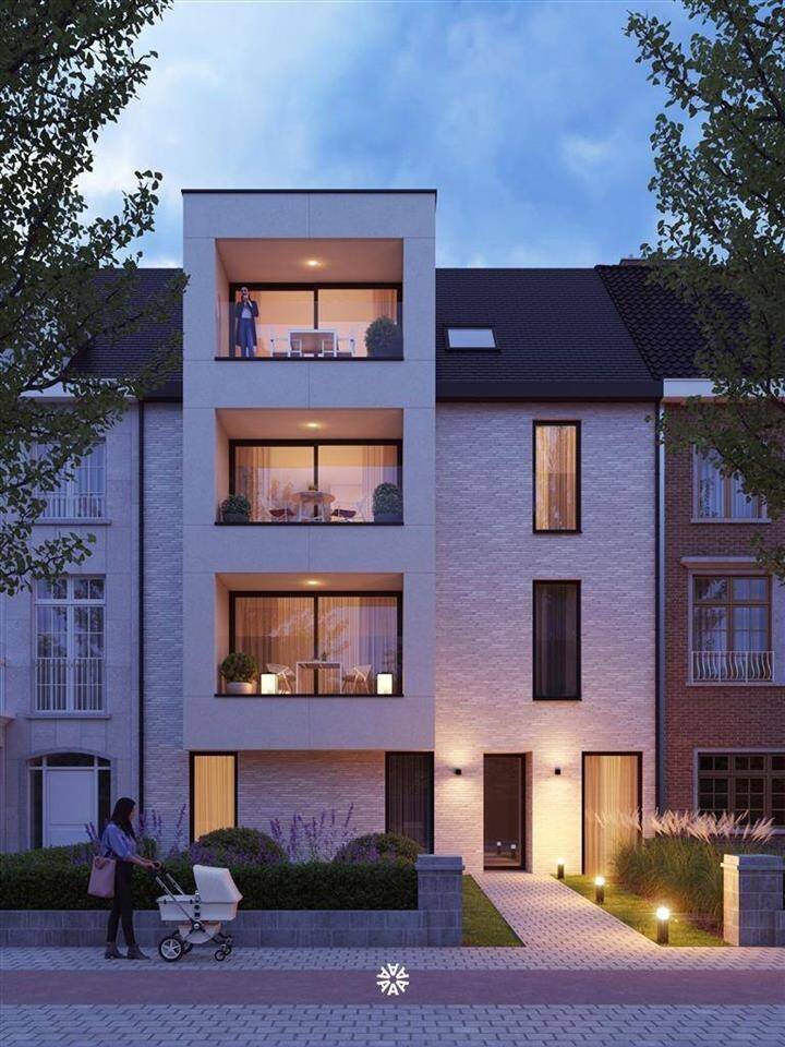 Appartement te  koop in Sint-Niklaas 9100 595000.00€ 2 slaapkamers 118.72m² - Zoekertje 1332013