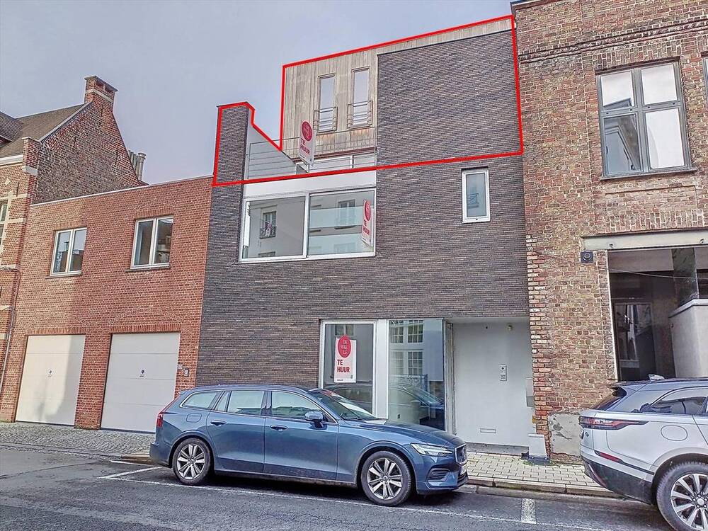 Appartement te  huur in Oudenaarde 9700 875.00€ 2 slaapkamers 112.00m² - Zoekertje 1330809