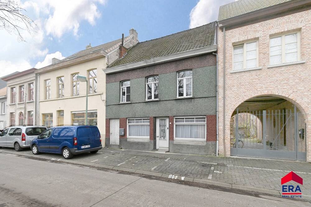 Huis te  koop in Kaprijke 9970 209000.00€ 4 slaapkamers 185.00m² - Zoekertje 1332146