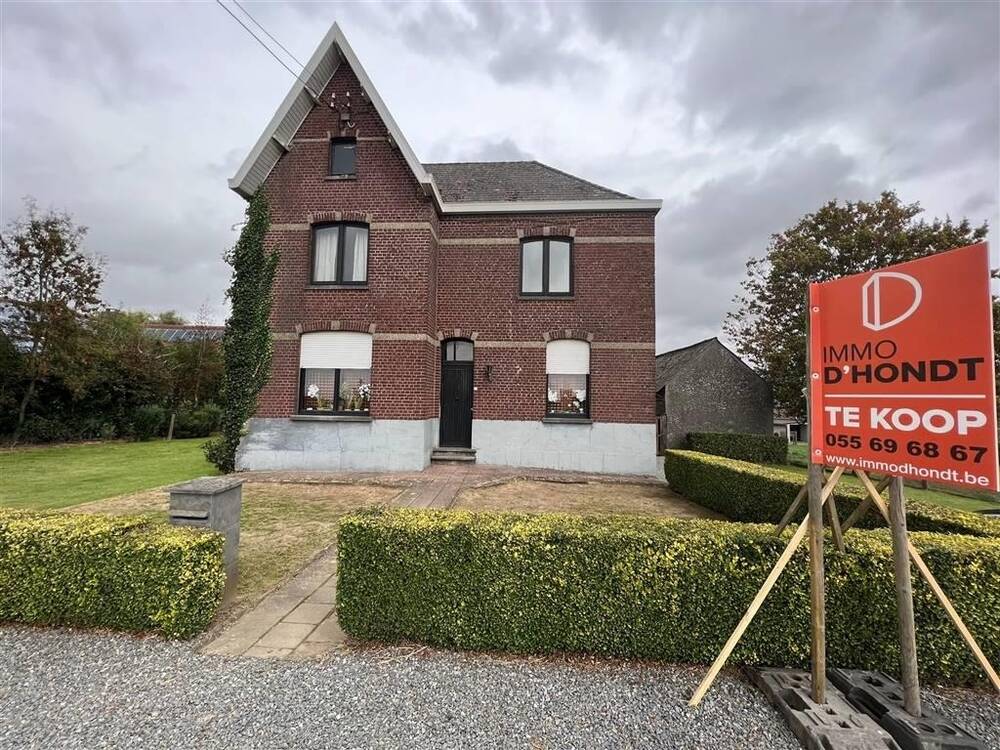 Huis te  koop in Sint-Maria-Horebeke 9667 300000.00€ 4 slaapkamers 168.00m² - Zoekertje 1332918