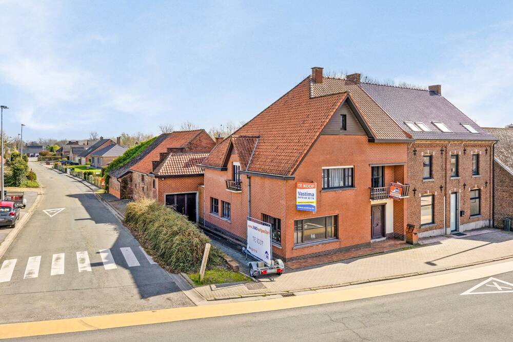 Huis te  koop in Lierde 9570 285000.00€ 4 slaapkamers 189.00m² - Zoekertje 1334838