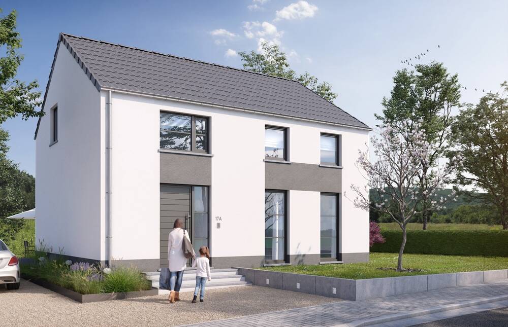 Huis te koop in Erembodegem 9320 365579.00€ 3 slaapkamers 126.00m² - Zoekertje 43048