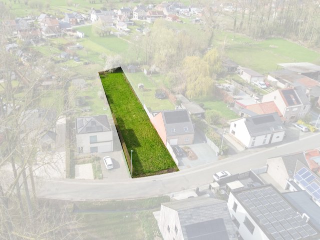 Bouwgrond te koop in Geraardsbergen 9500 159000.00€ slaapkamers m² - Zoekertje 89831