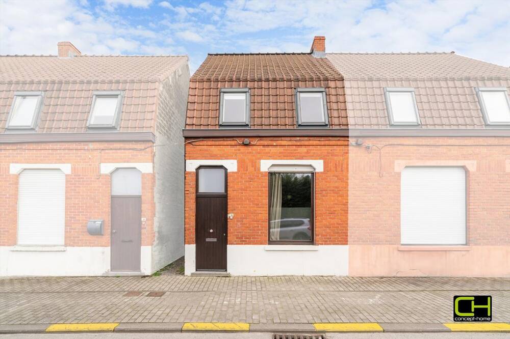 Huis te  koop in Evergem 9940 159000.00€ 2 slaapkamers 83.00m² - Zoekertje 1337017
