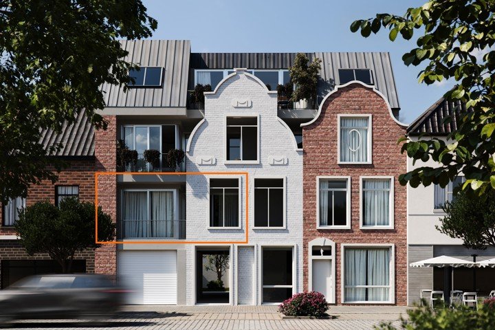 Appartement te  koop in Geraardsbergen 9500 310000.00€ 2 slaapkamers 81.00m² - Zoekertje 1338259