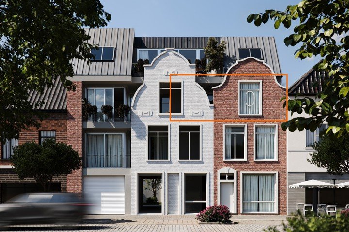 Appartement te  koop in Geraardsbergen 9500 245000.00€ 1 slaapkamers 65.00m² - Zoekertje 1338258