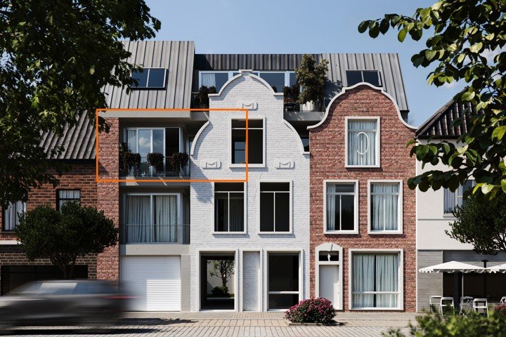 Appartement te  koop in Geraardsbergen 9500 325000.00€ 2 slaapkamers 81.00m² - Zoekertje 1338257