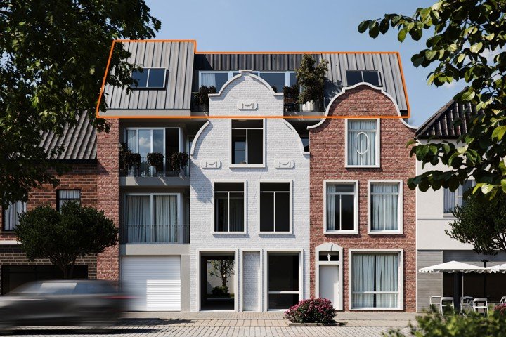 Penthouse te  koop in Geraardsbergen 9500 385000.00€ 2 slaapkamers 104.00m² - Zoekertje 1338256