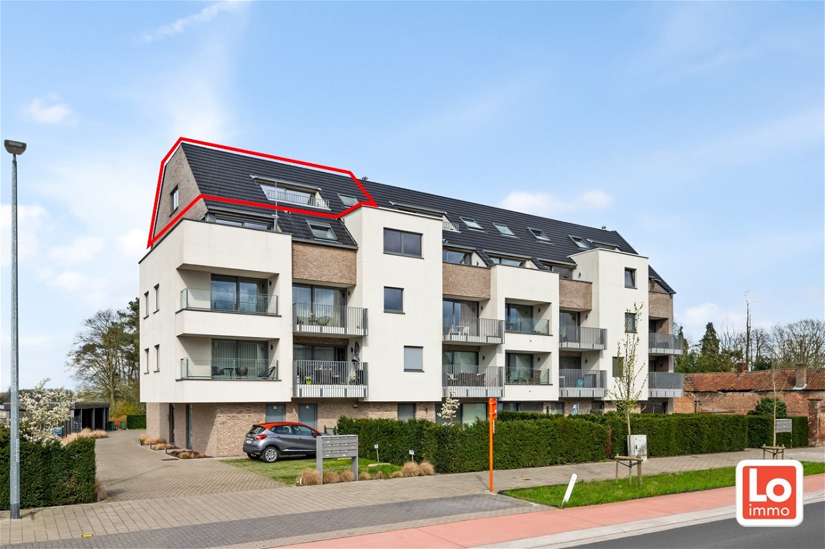 Appartement te  koop in Zeveneken 9080 279000.00€ 1 slaapkamers m² - Zoekertje 1340063