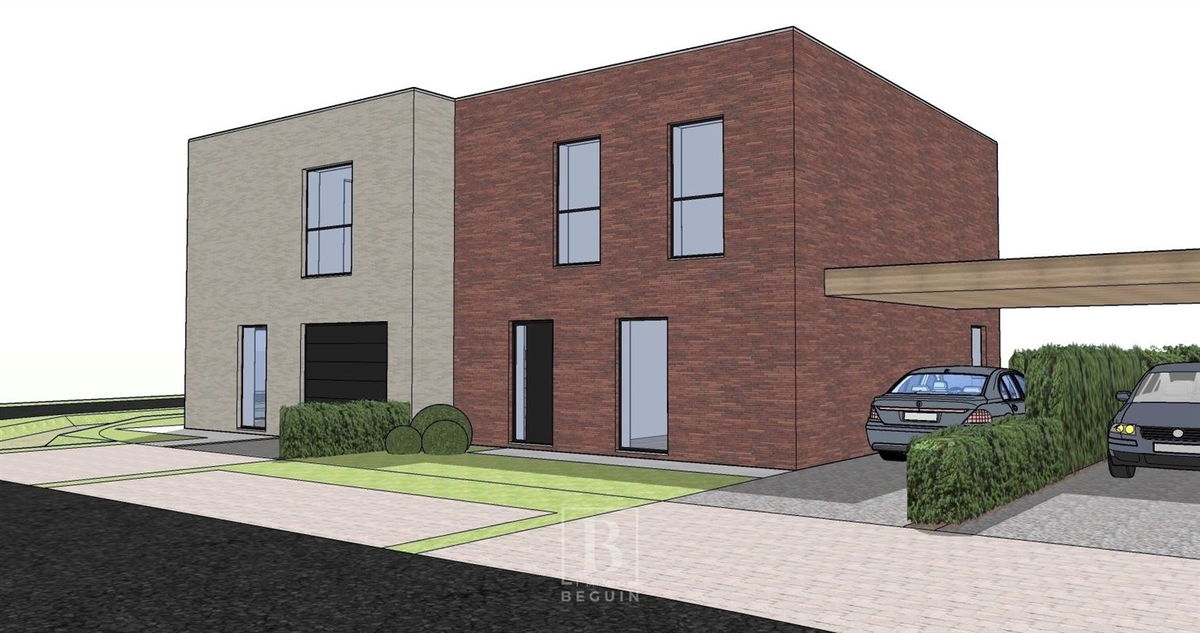 Bouwgrond te koop in Drongen 9031 496400.00€ slaapkamers m² - Zoekertje 277954