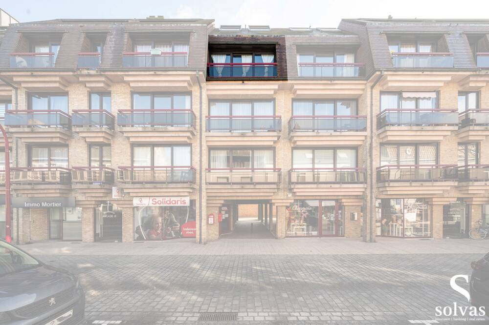 Appartement te koop in Aalter 9880 220000.00€ 2 slaapkamers m² - Zoekertje 277951