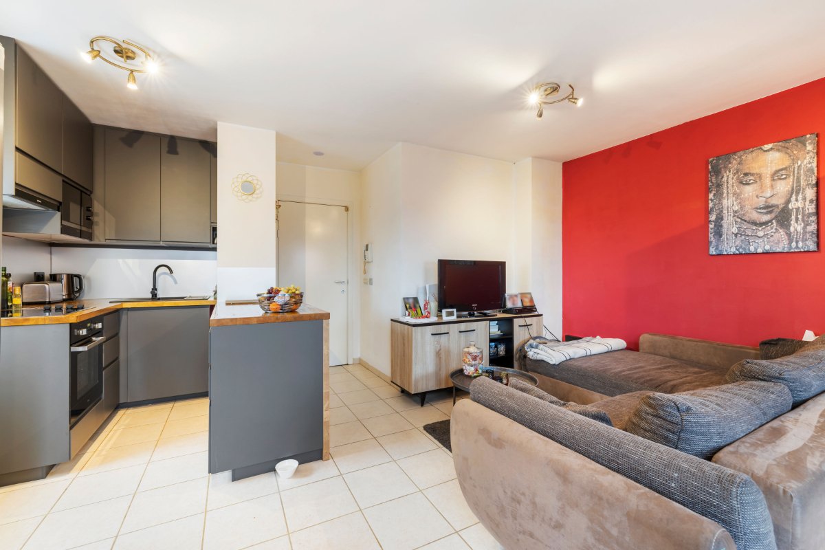 Appartement te  koop in Lebbeke 9280 160000.00€ 2 slaapkamers 62.00m² - Zoekertje 1339834