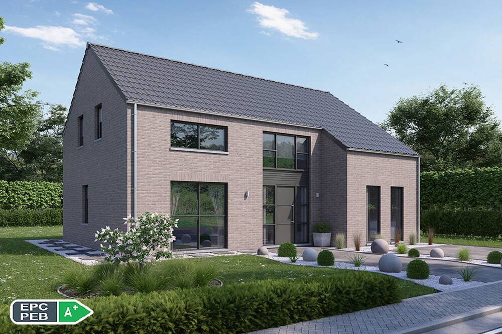 Huis te  koop in Sint-Maria-Latem 9630 532438.00€ 4 slaapkamers 189.00m² - Zoekertje 43911
