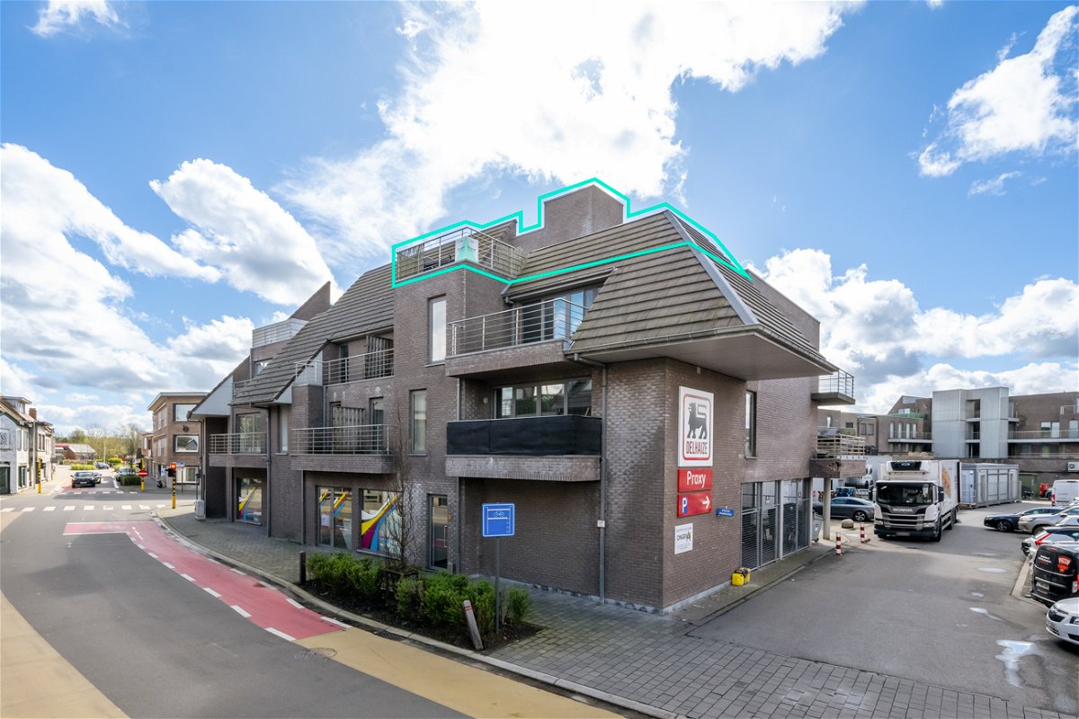 Penthouse te koop in Wachtebeke 9185 295000.00€ 3 slaapkamers 136.00m² - Zoekertje 89985