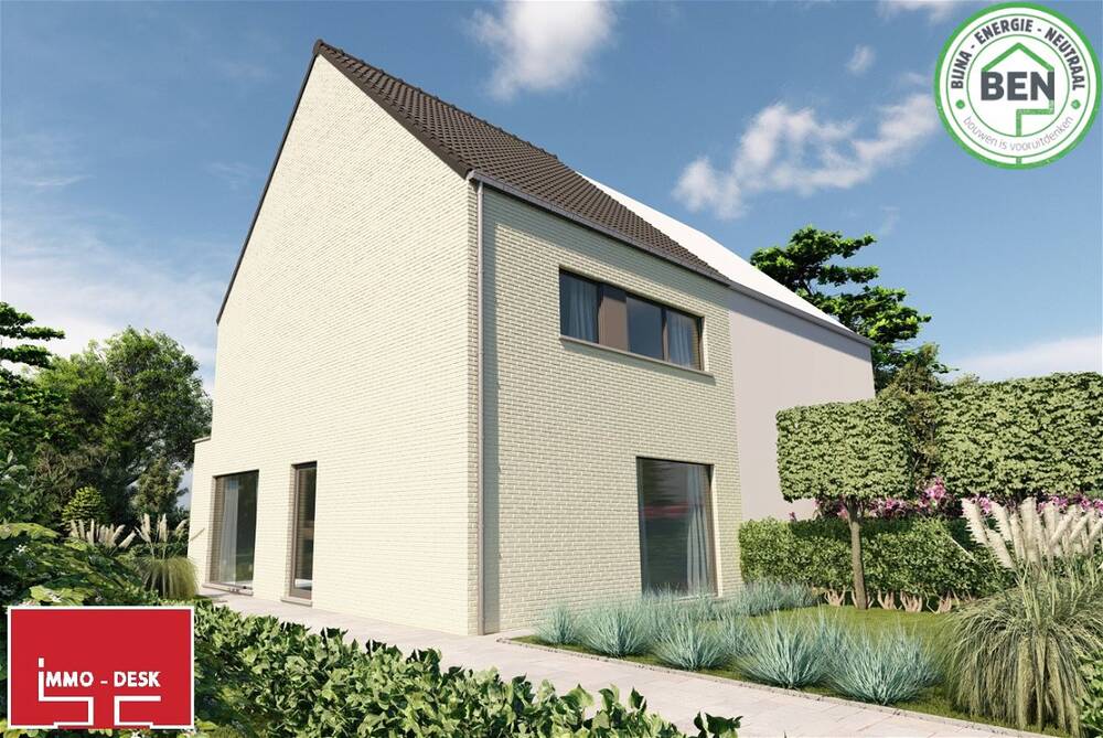 Huis te koop in Denderleeuw 9470 417600.00€ 3 slaapkamers 184.00m² - Zoekertje 90001