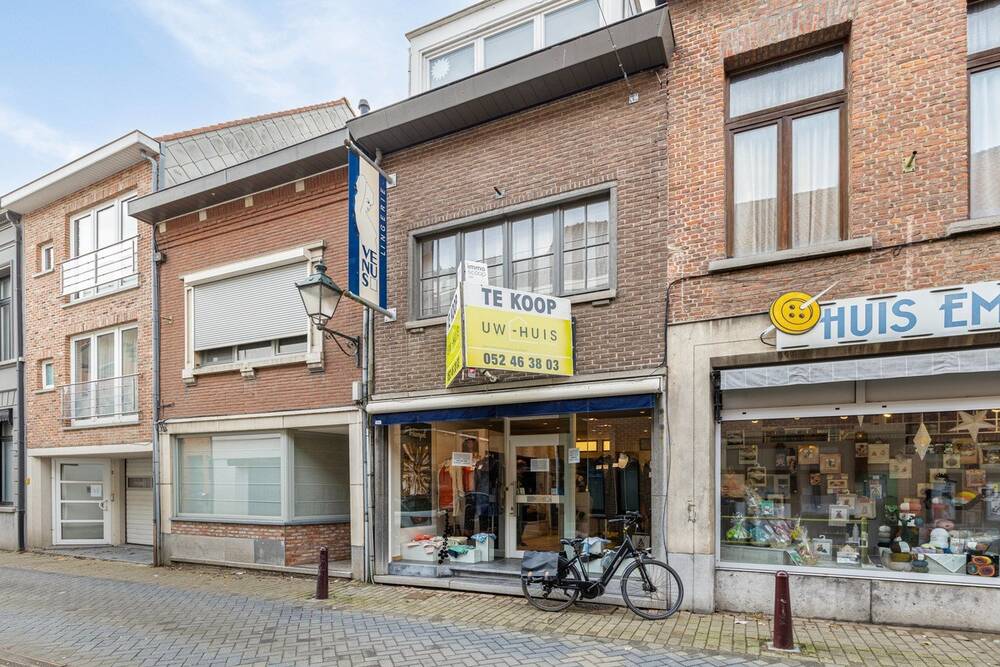 Huis te  koop in Temse 9140 229000.00€  slaapkamers 184.00m² - Zoekertje 277981