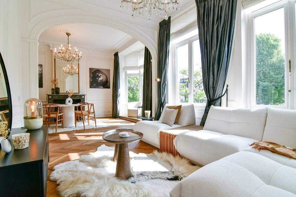 Appartement te  in Gent 9000 1800.00€ 2 slaapkamers 120.00m² - Zoekertje 1345183
